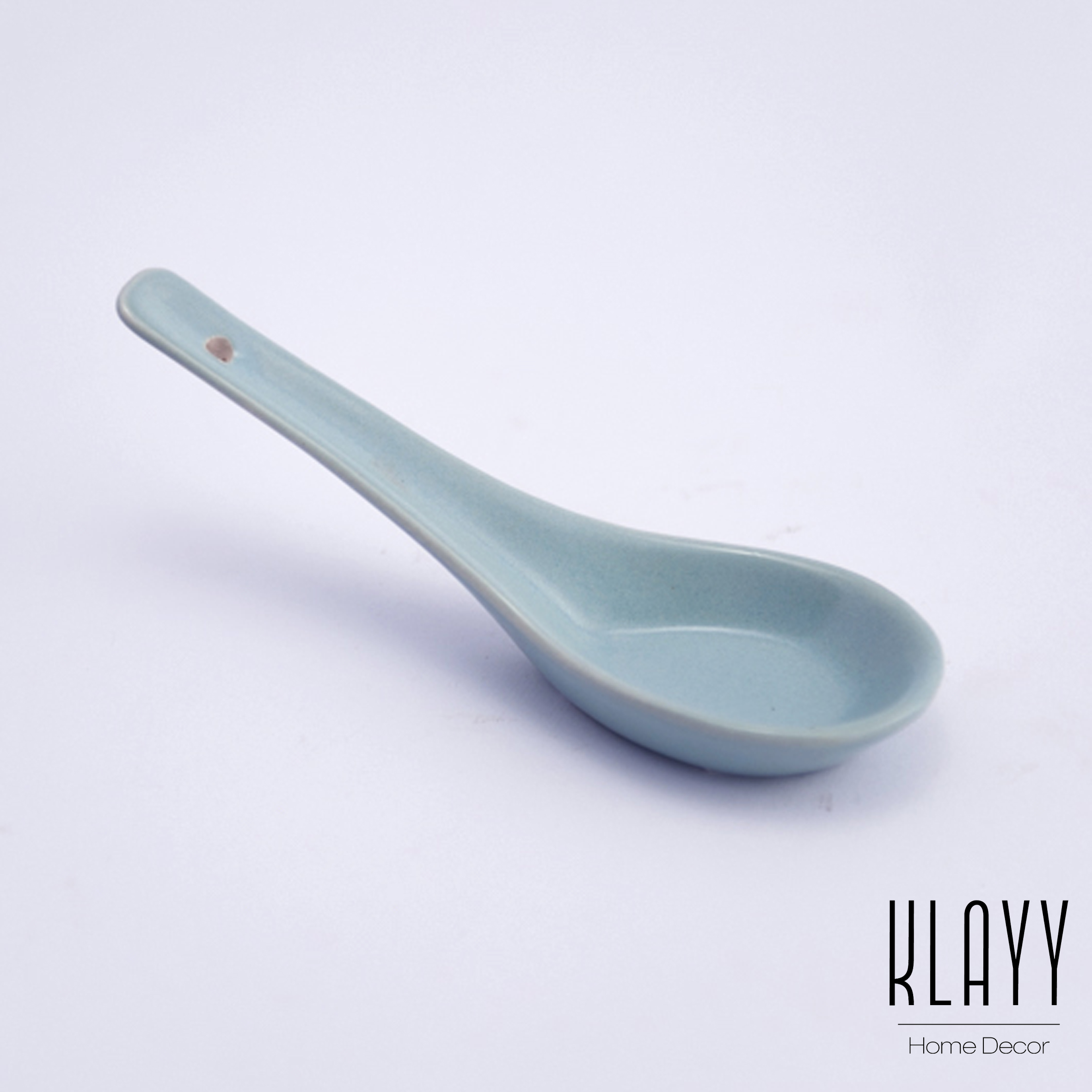 Cyan Blue Rice Spoon